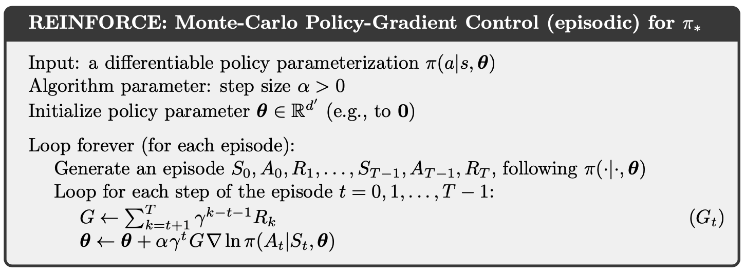 policy_gradient_method_reinforce_algorithm