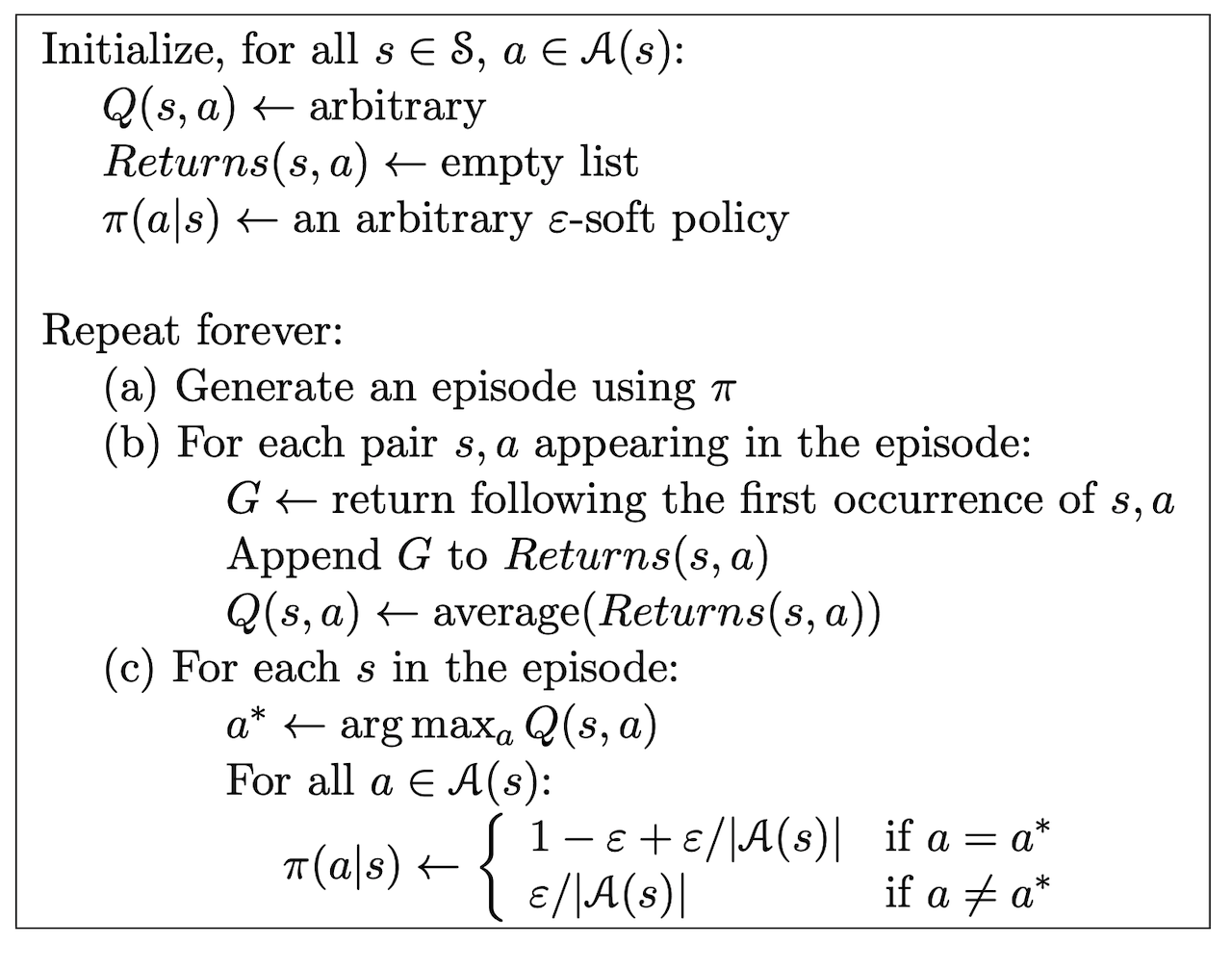 soft_policy_on_policy_algorithm