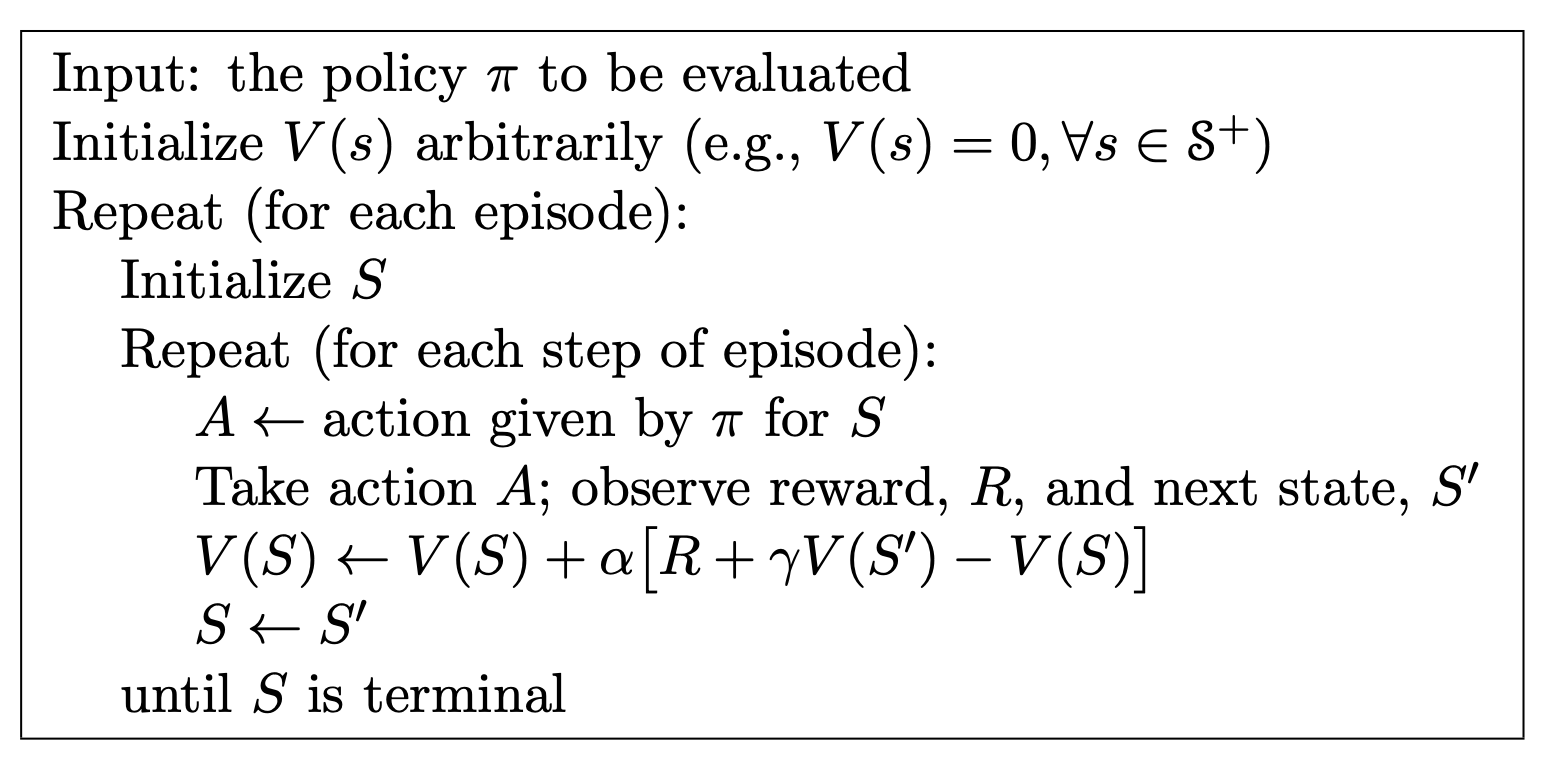td_algorithm